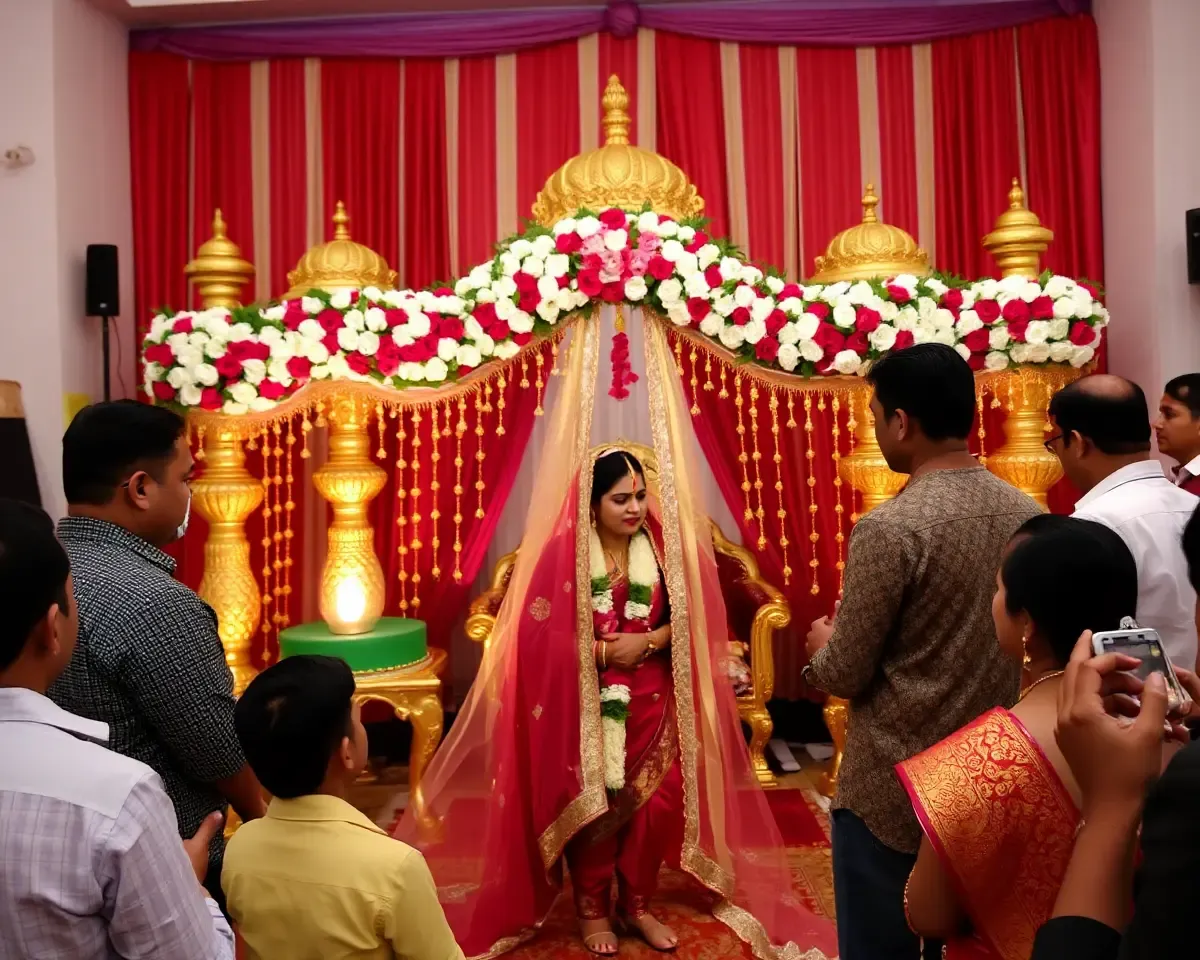 Shiv Vivah Ceremony in Full Bloom