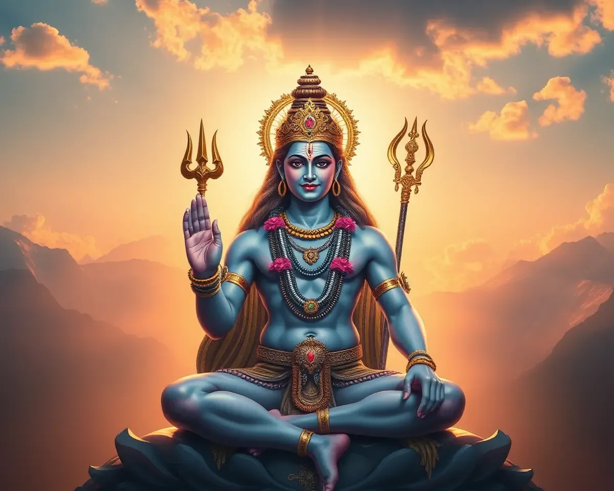 Shiva Images Good Morning: Morning Greeting with Shiva Images Featured