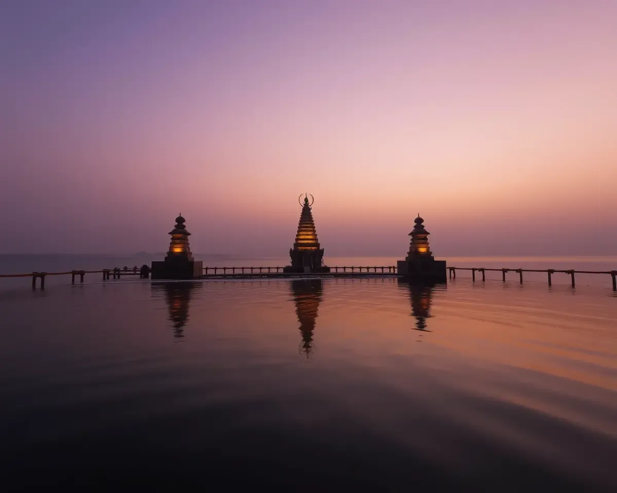 Shiva Lingam Images Represent Spiritual Significance in Hinduism