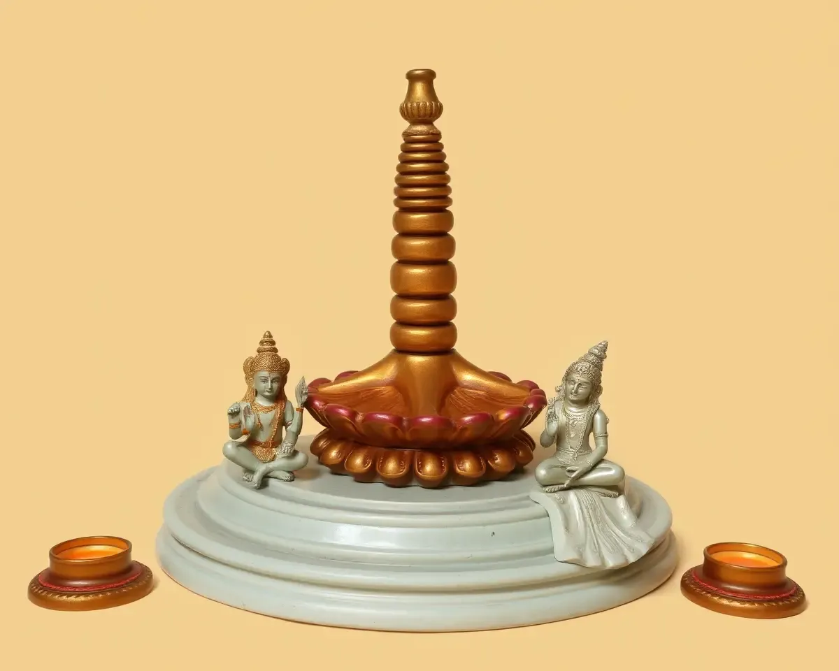 Shiva Lingam Images Used in Hindu Worship and Meditation