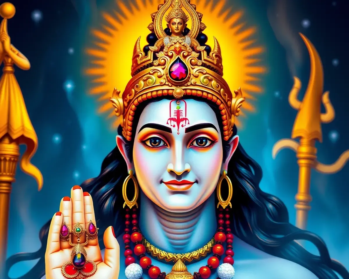 Shiva Parvati Images in Hindu Mythology and Culture