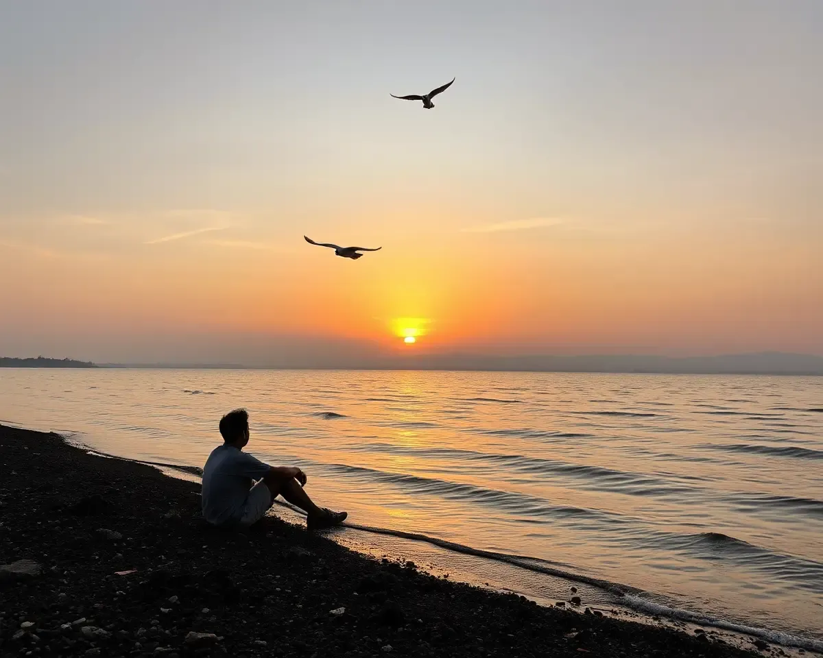 Shukrawar Lake Good Morning Photo: Idyllic Morning Moment Captured