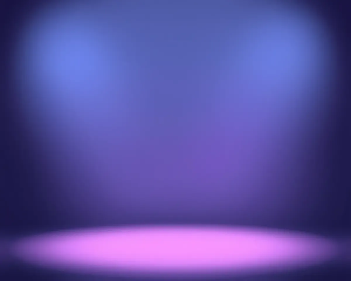 Simple Gradient Background with Modern Minimalist Design in HD 1080p