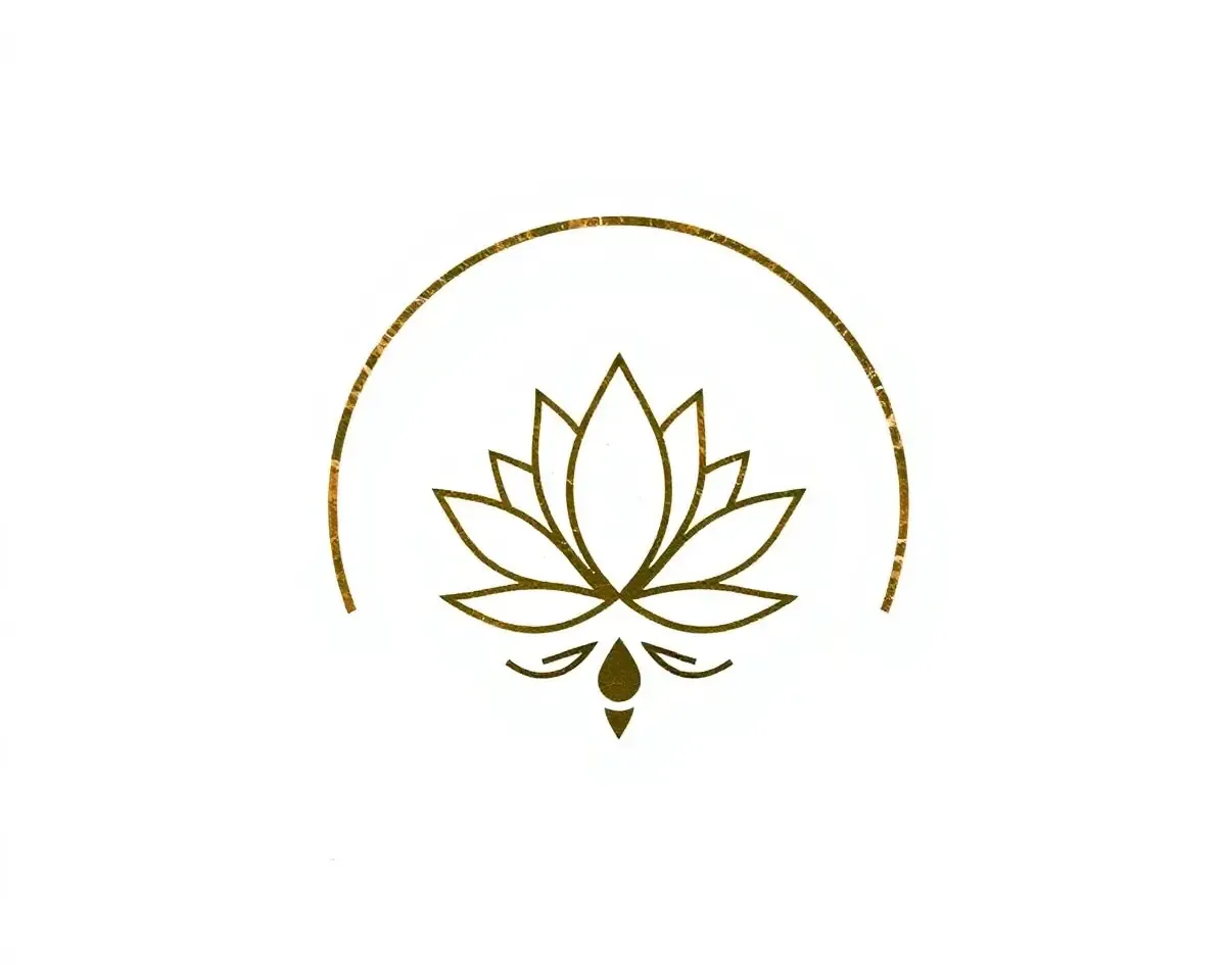 Simple yet Elegant Seva Nivrutti Card Features Lotus Flower