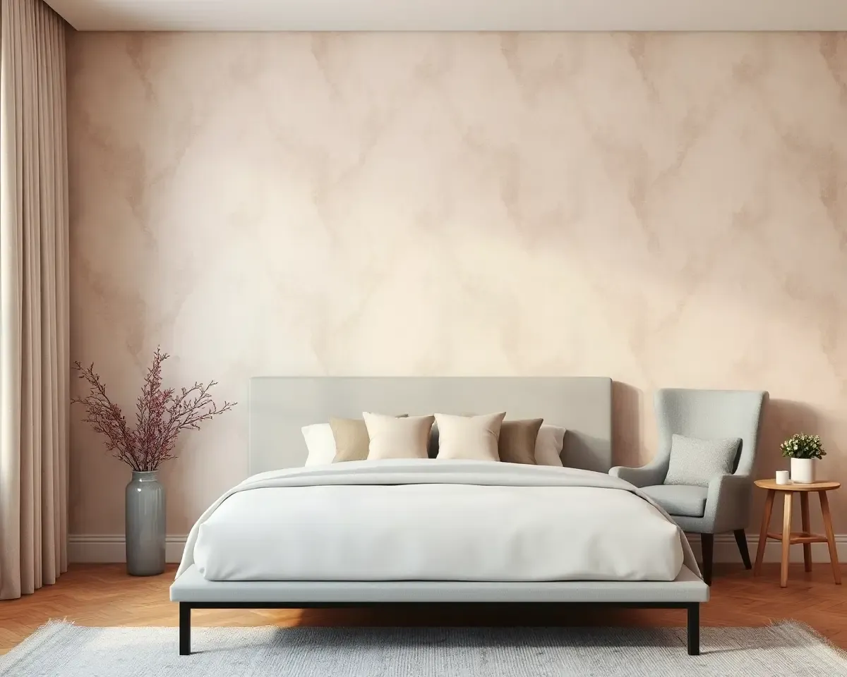 Soft and Subtle Burberry-Inspired Bedroom Design