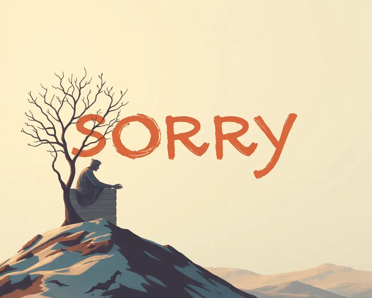 Sorry Image: Unintended Visual Representation