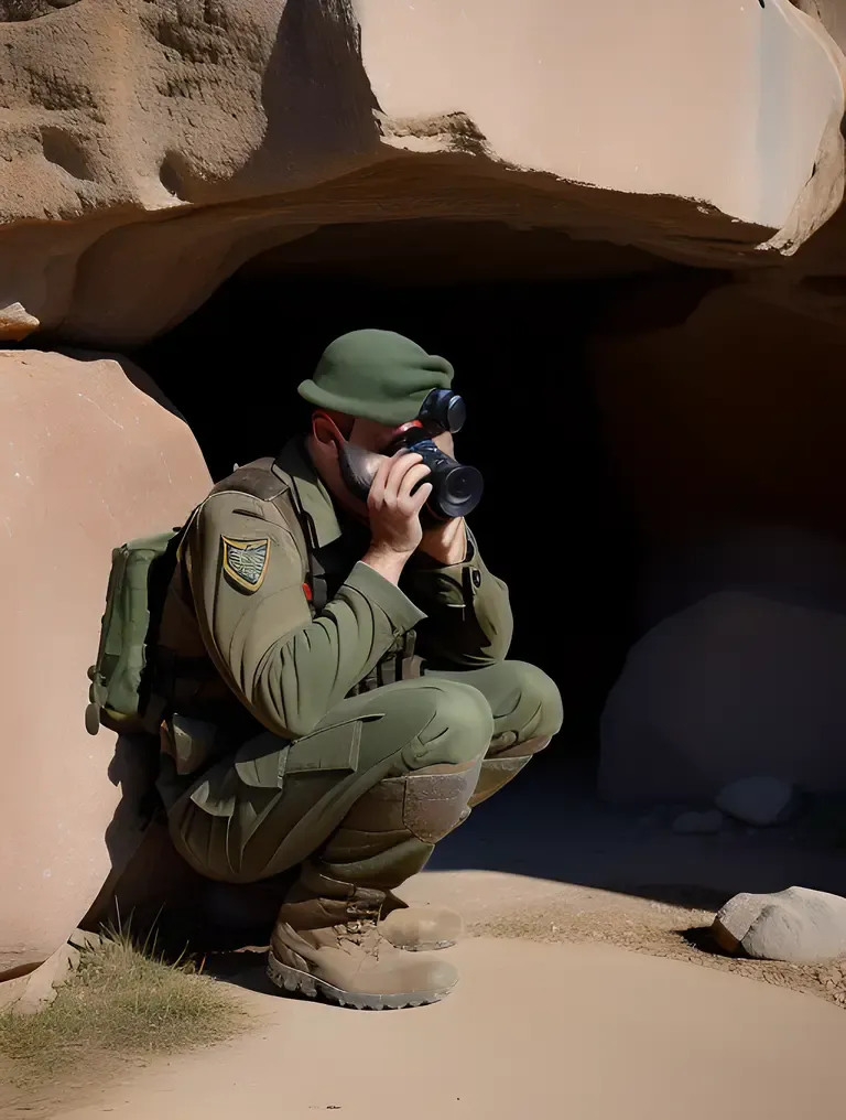 Stealthy PUBG Player Spies Out Enemy Positions