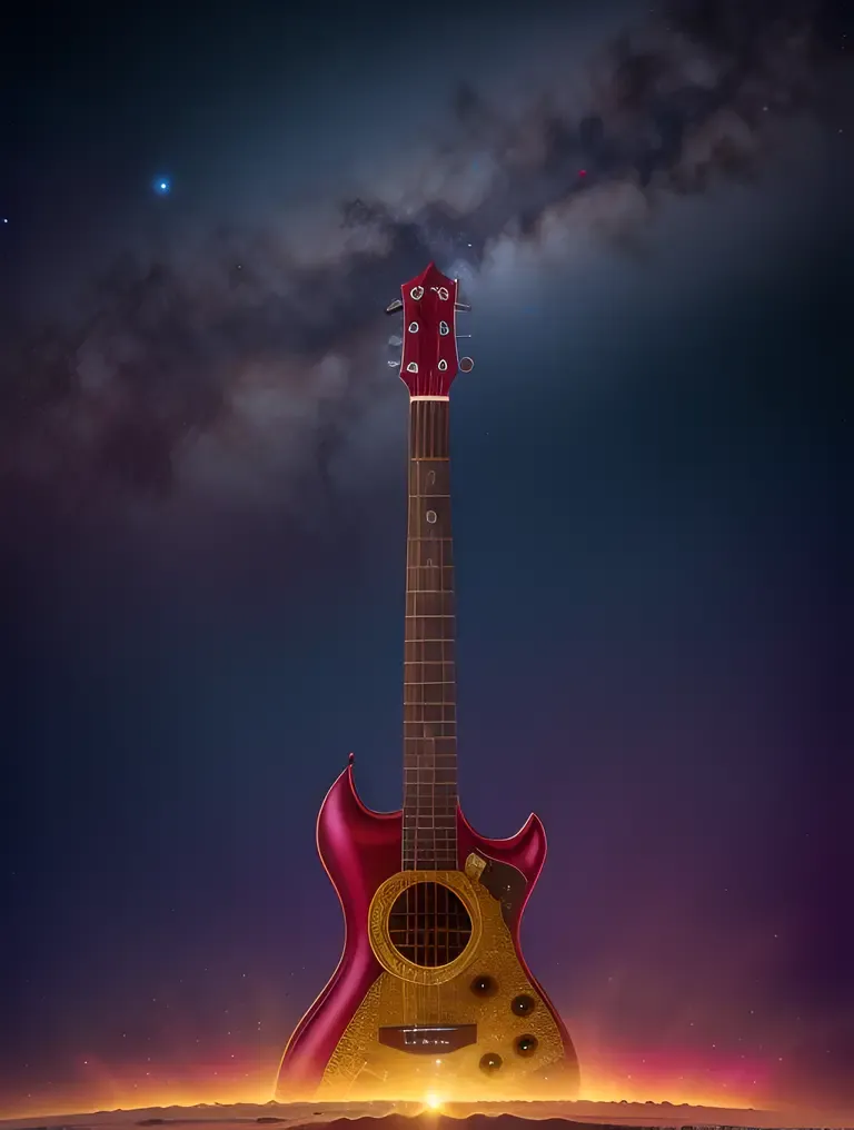 Stylized Ghazal with Cosmic and Spiritual Themes