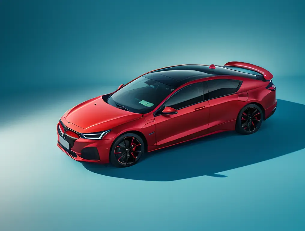 Stylized Illustration of S25 Edge Design