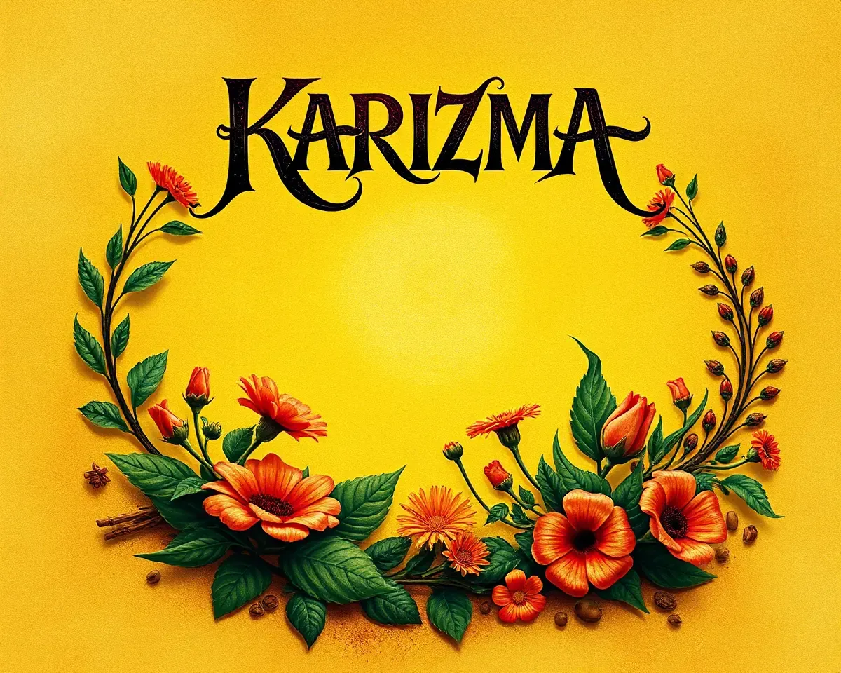Sunny Natural Texture Karizma Album Cover Art Background HD