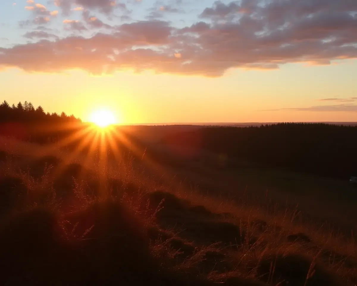 Sunrise Morning Images with Nature's Beauty