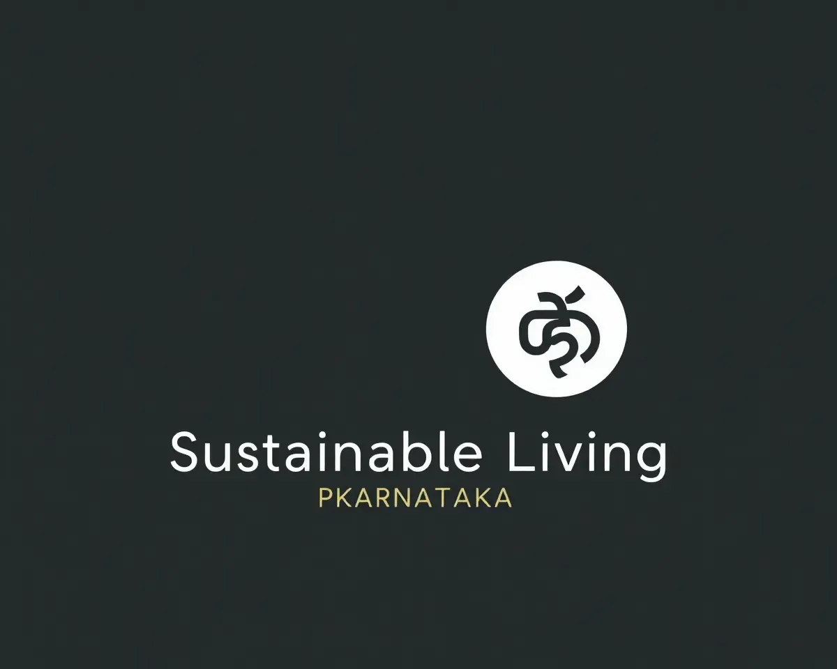 Sustainable Living Twig Logo in Karnataka Initiative