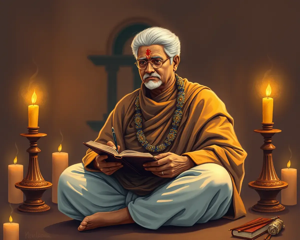 Swami Vivekananda in Introspective Study