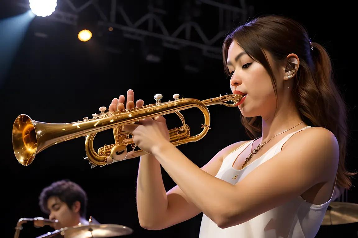 Talented Musician Plays yyyy-Shaped Musical Instrument