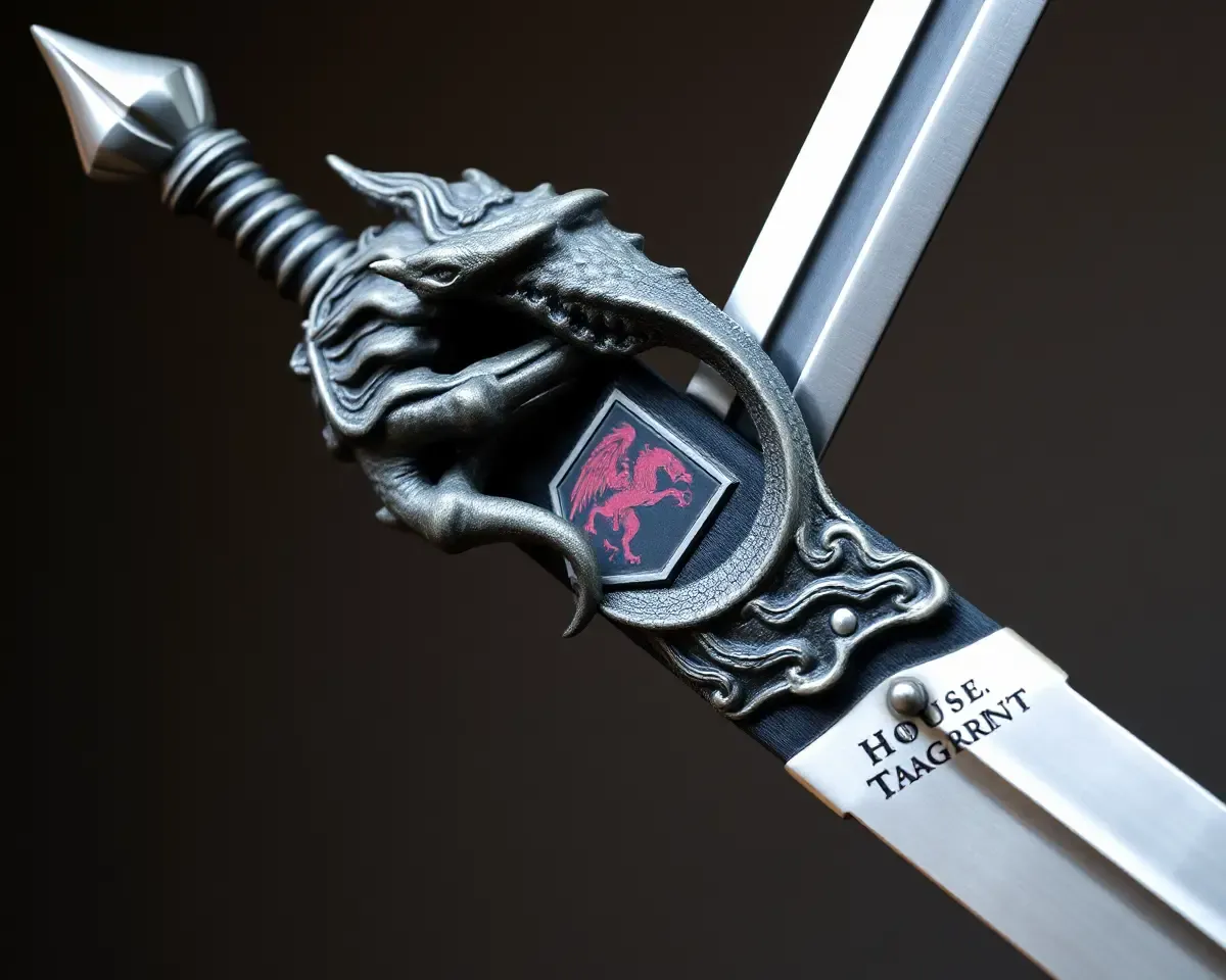 Targaryen Dragon's Claw Wields Sword of Power