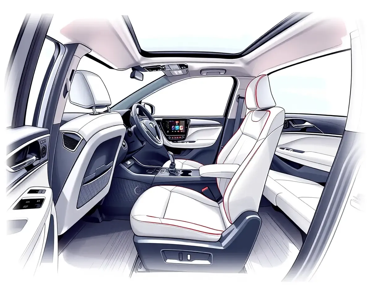Tata Harrier Interior: Premium Comfort and Tech Features