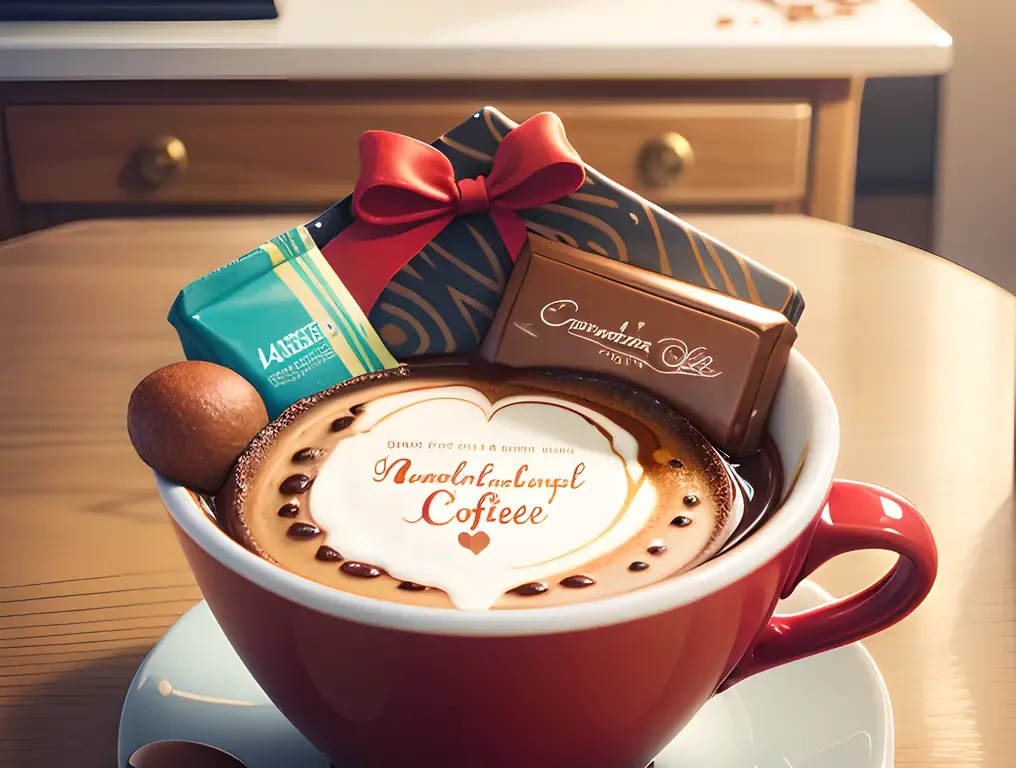 Teacher Appreciation Gift: Gourmet Coffee and Chocolate Basket