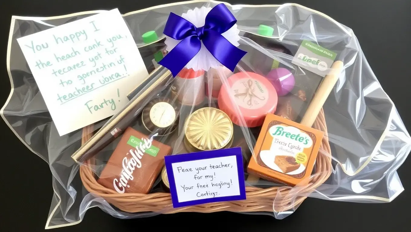Teacher Appreciation Gift Ideas for Gourmet Food Lovers