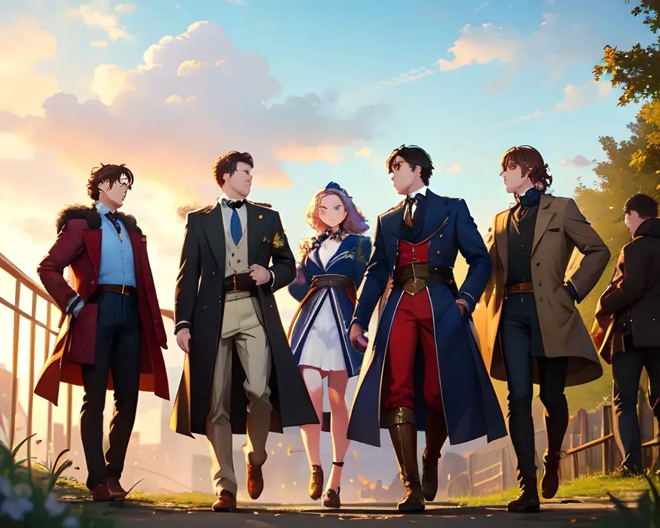 Time-Traveling Alphabet Friends: Visiting Historical Events and Figures