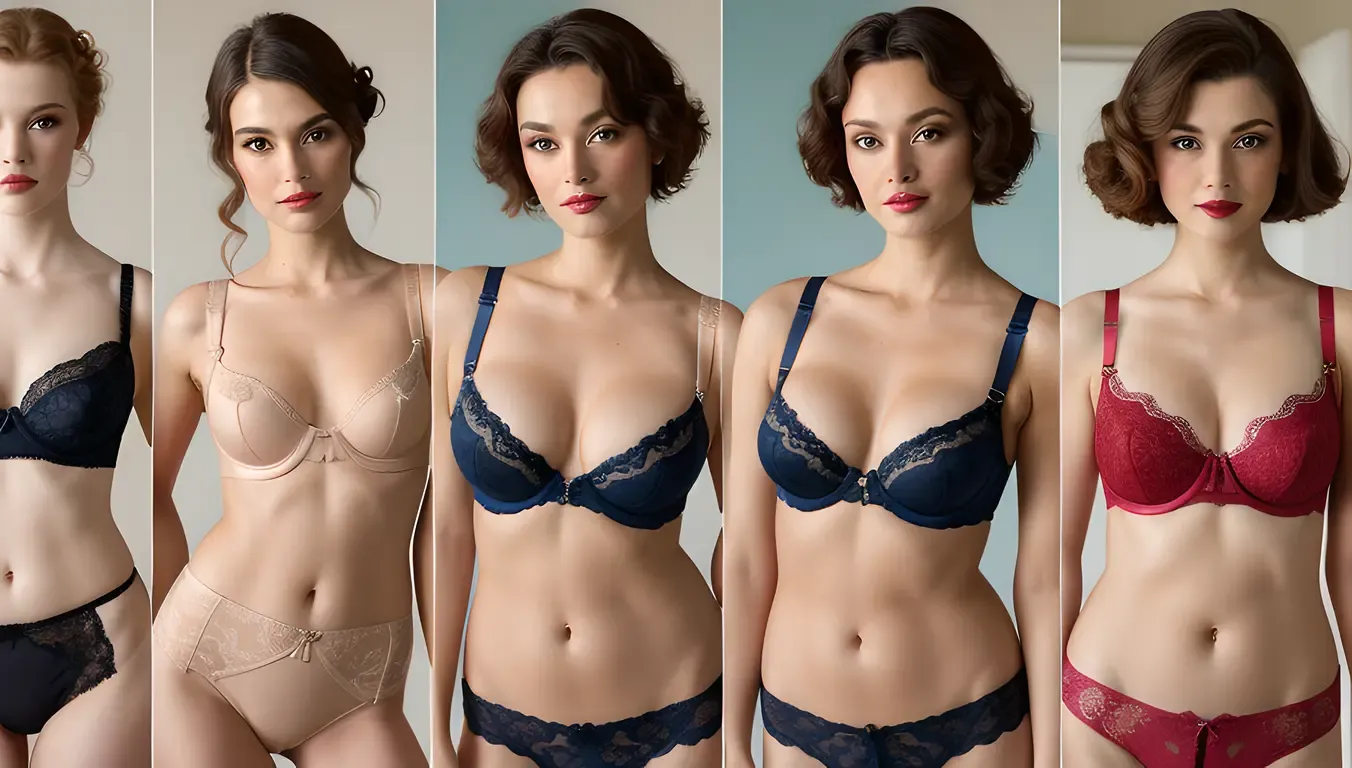 Timeless Bra Fashion Through the Decades