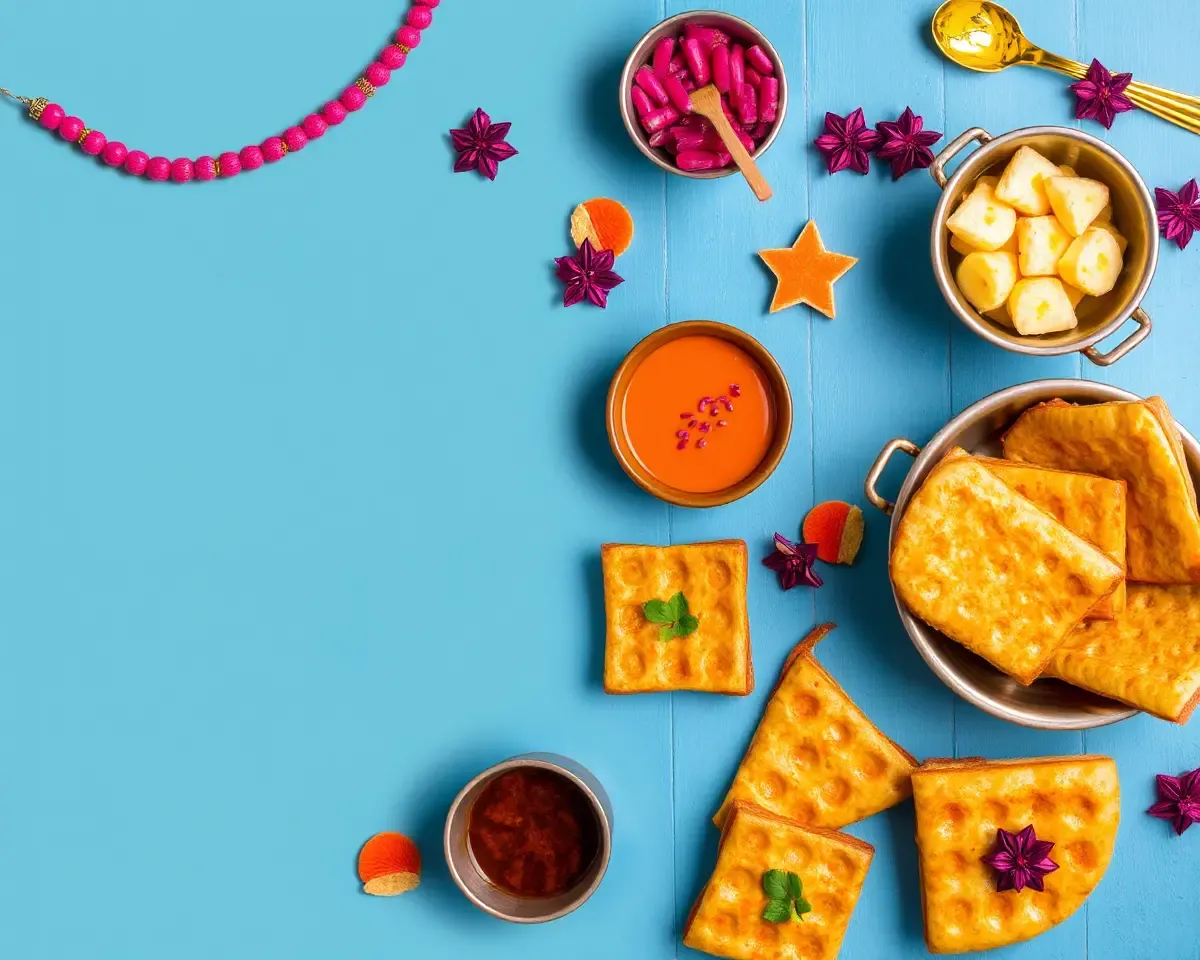 Traditional Indian Sweets and Snacks for Diwali Festival Images