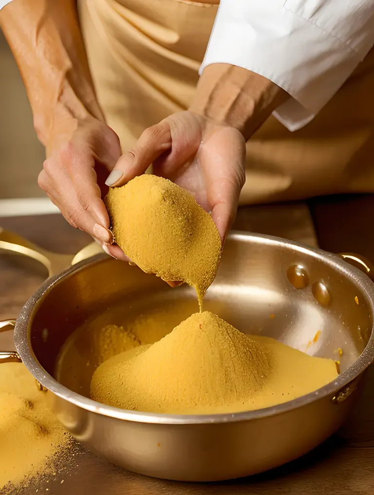 Traditional Laddu Making in Indian Kitchen PNG