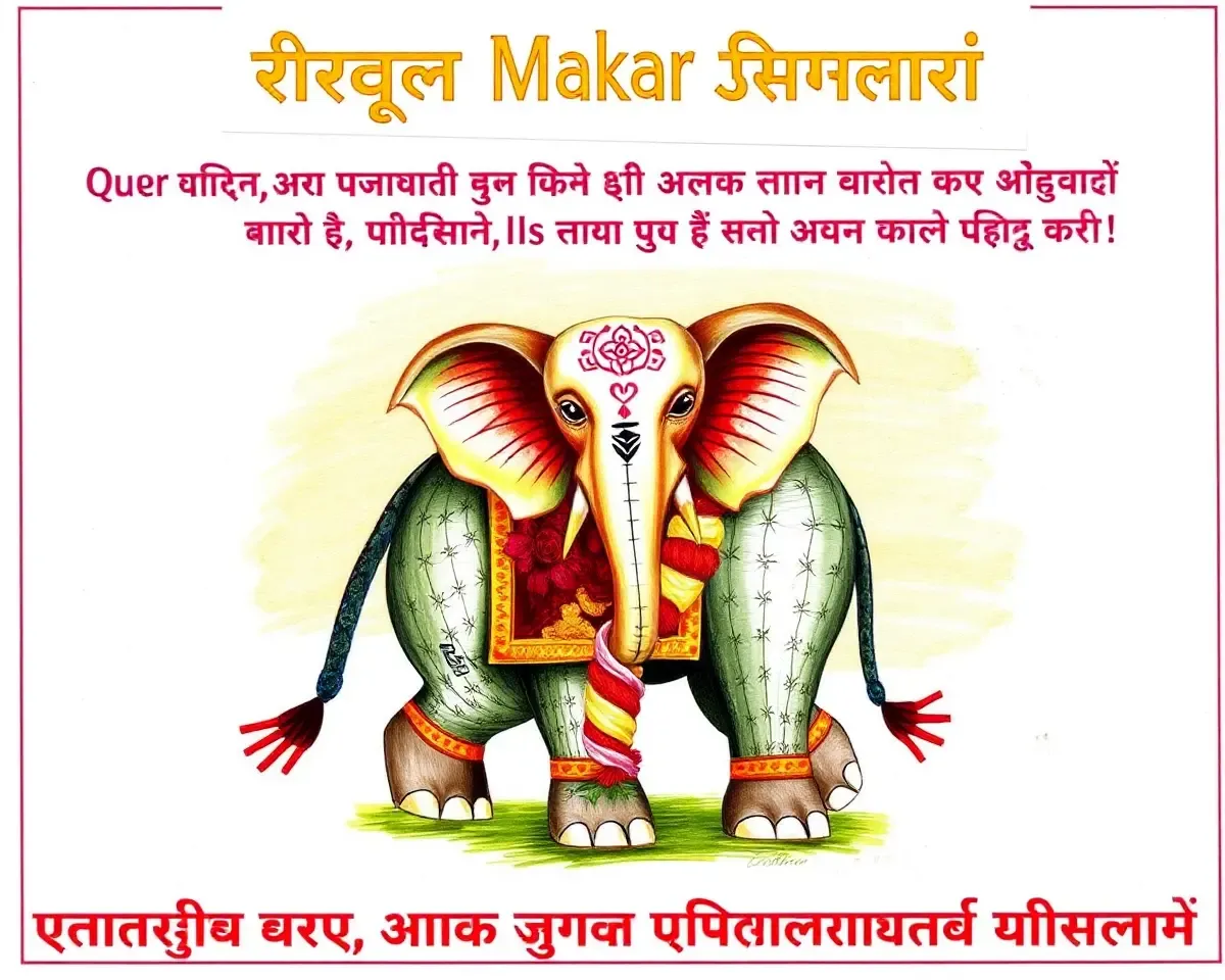 Traditional Makar Sankranti Invitation Card in Marathi Art