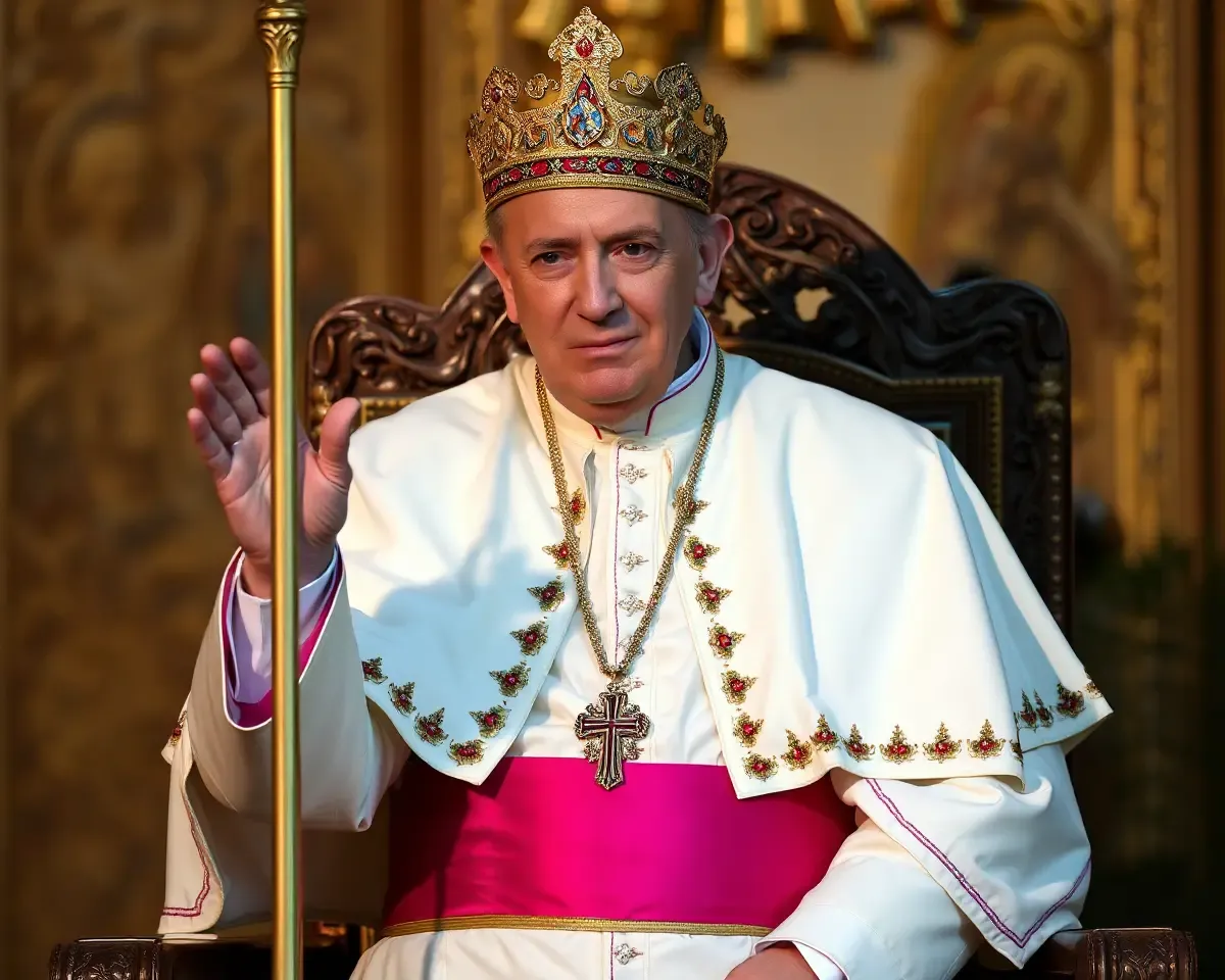 Trump AI Pope Meeting Causes International Controversy and Confusion