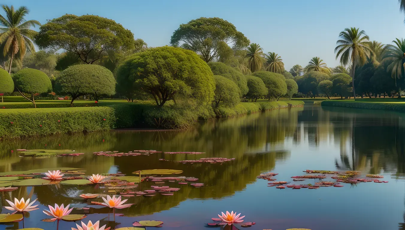 Twisted Karadi Tree by Serene Lake