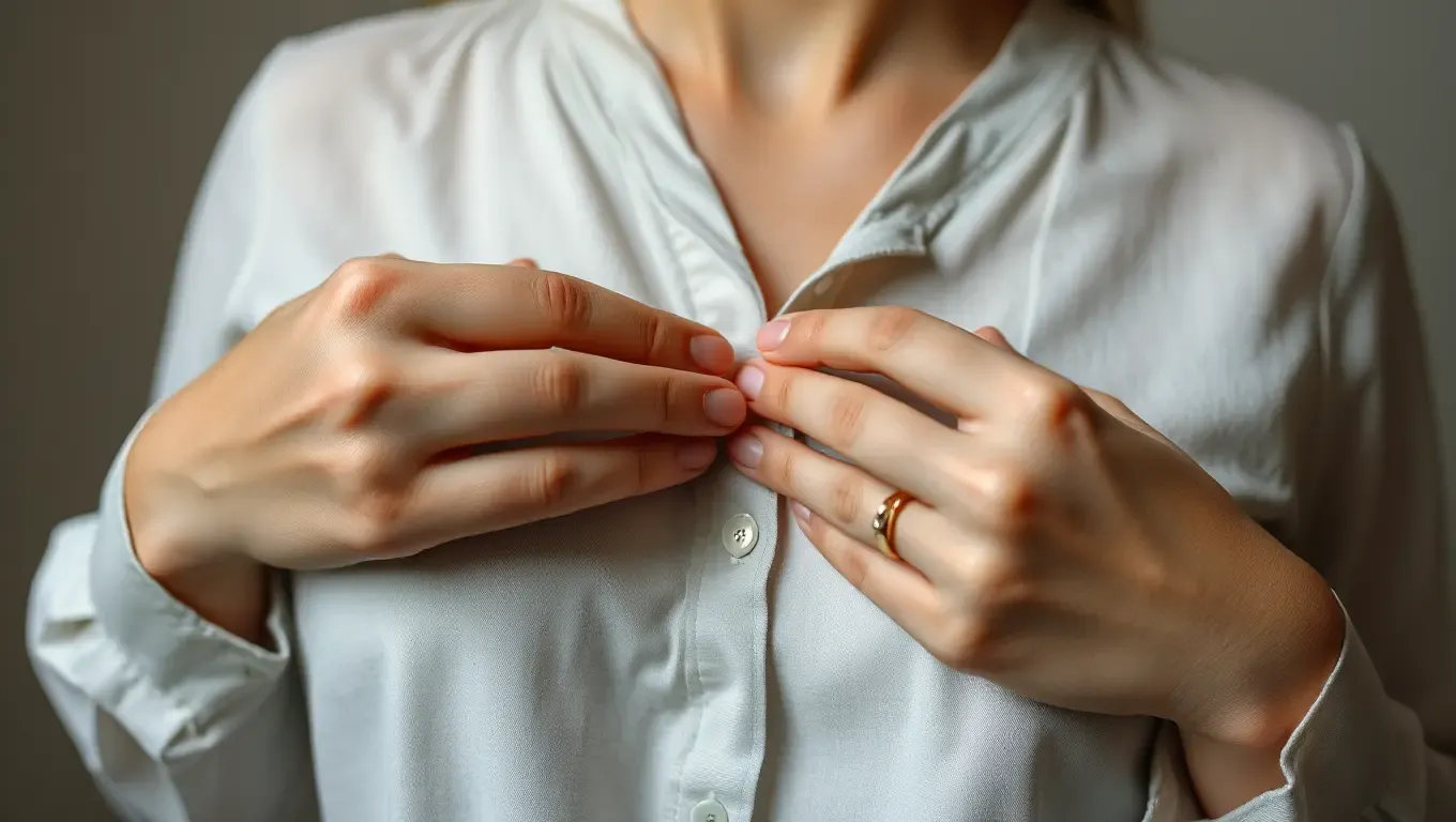 Unbuttoning the Breasts: A Journey of Self-Discovery and Empowerment