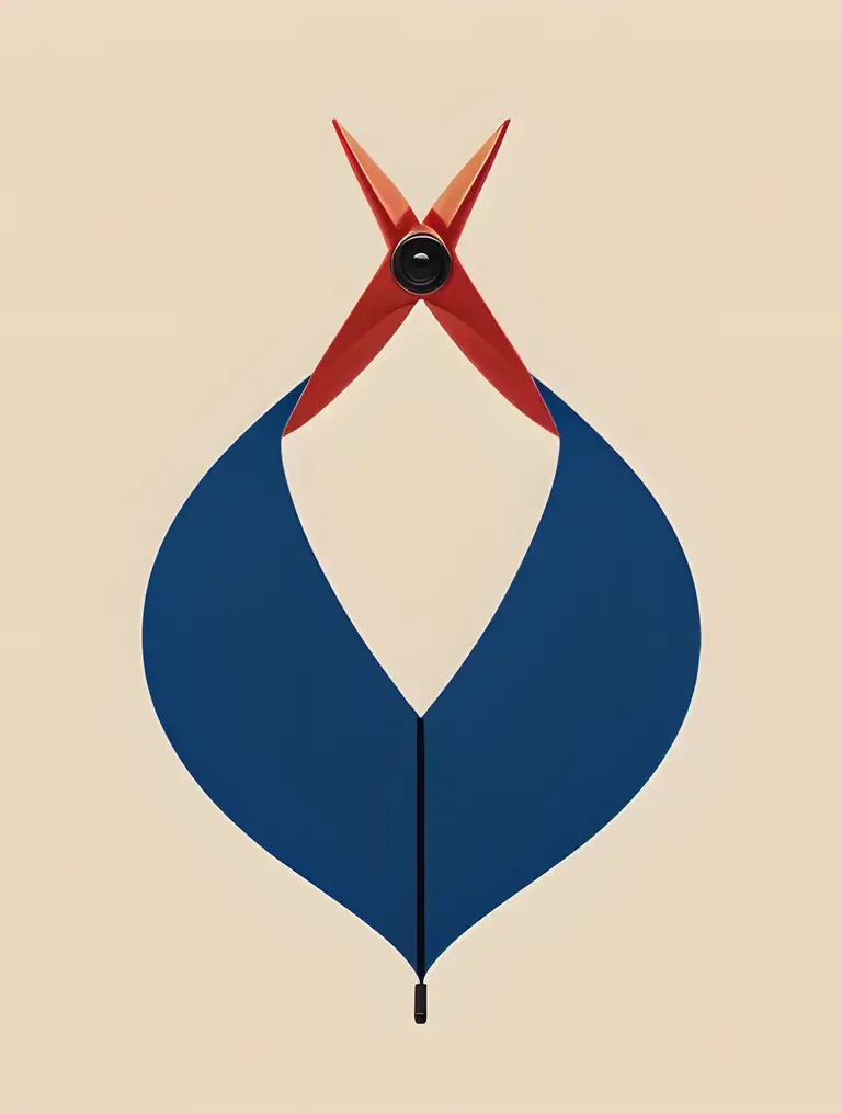 Undressing Tool Symbolizes Simplicity and Elegance Design