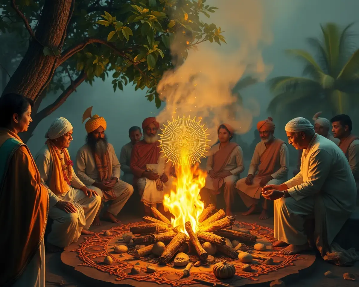 Vastu Shanti Patrika Ignites Peaceful Atmosphere with Devotees