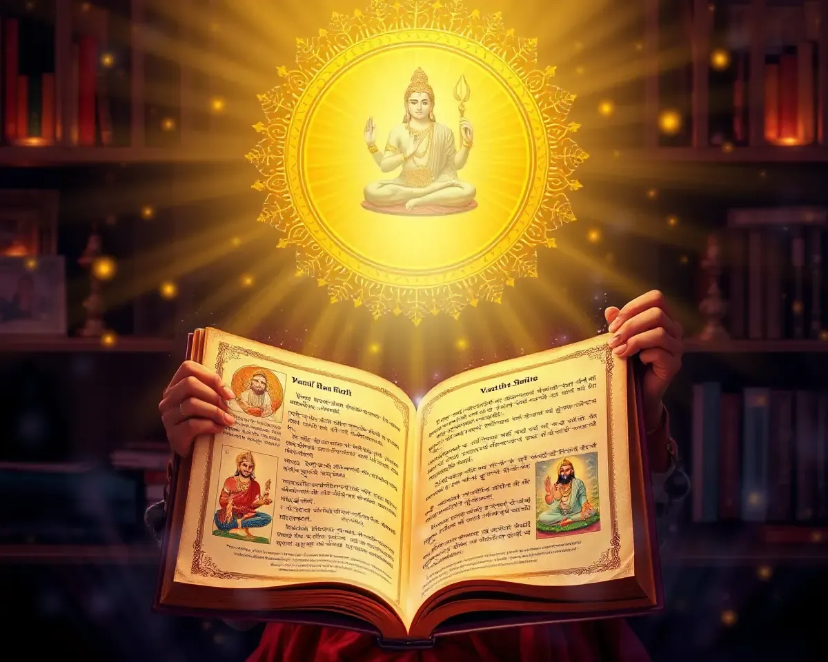 Vastu Shanti Patrika Text Comes Alive with Mystical Energy