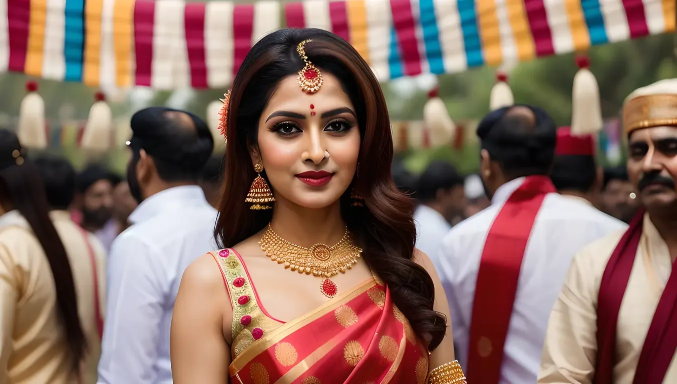 Vibrant x Bhabhi Celebrates Traditional Festival