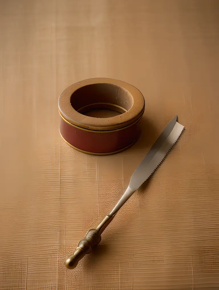 Vintage Sewing Kit Includes Undressing Tool for Repair