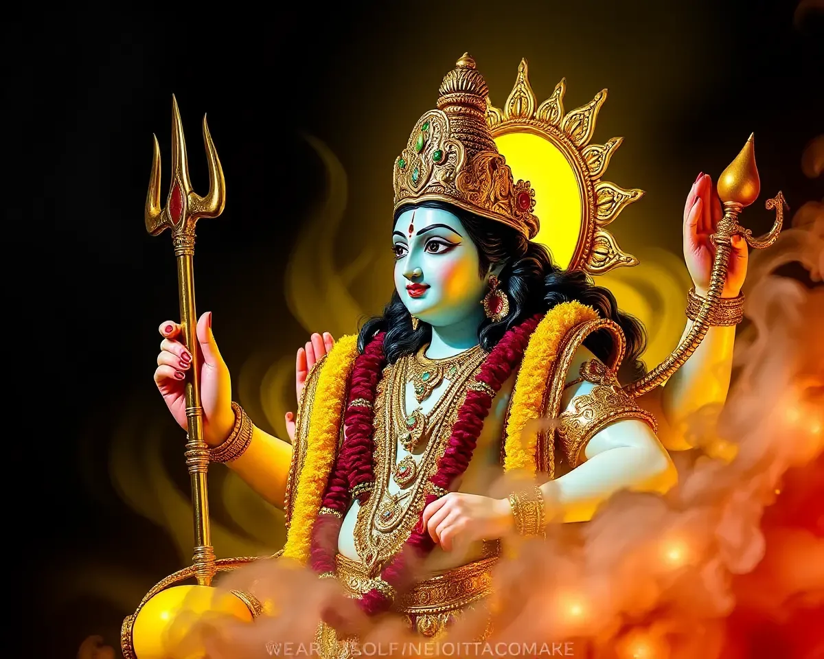 Vishnu Bhagwan Image: Iconic Depiction of the Supreme