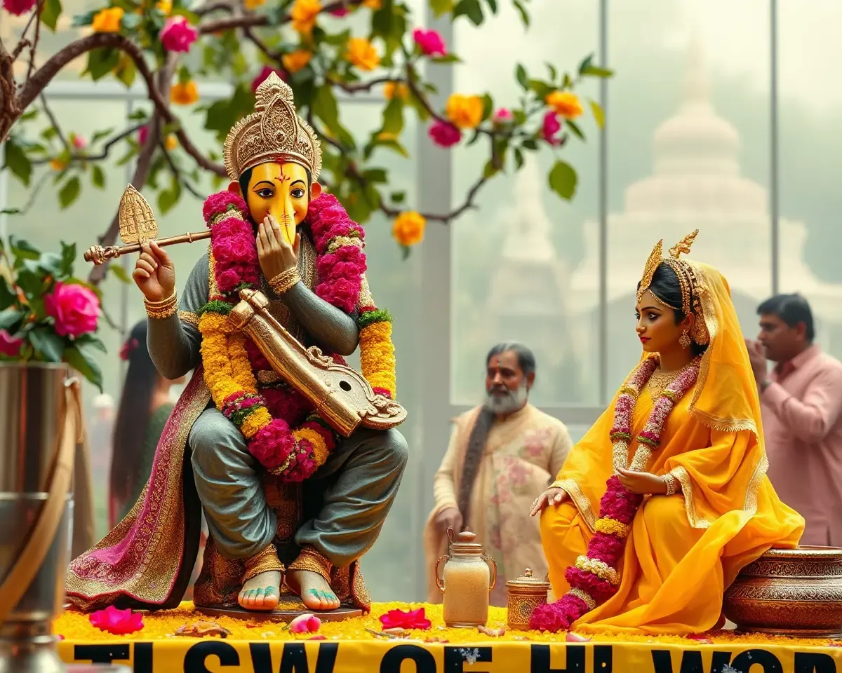 Vishu Kani Images: Traditional Kerala Celebrations Captured