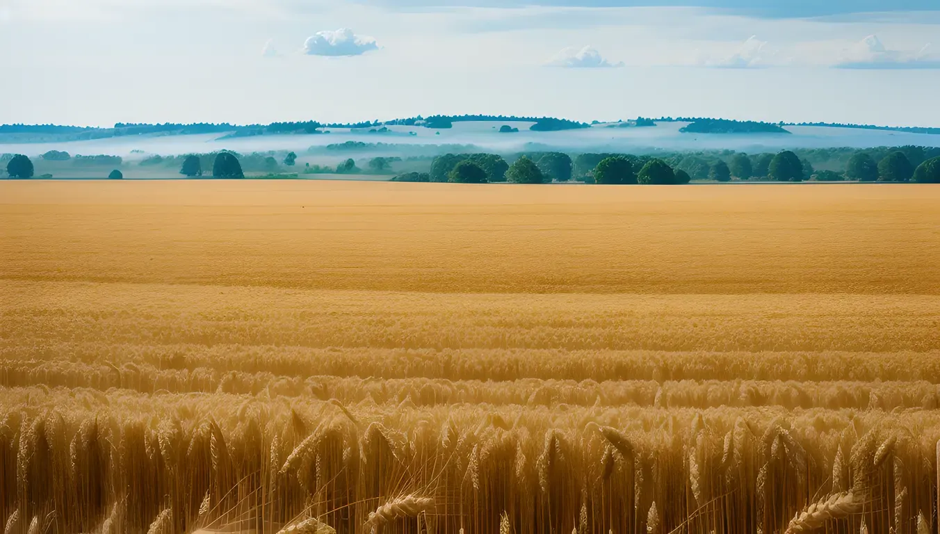 Wheat Field Zzzzzs Drift Gently by