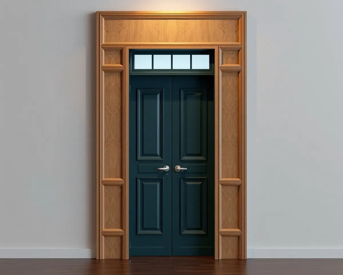 Wooden Double Door Design Images for Home Decor