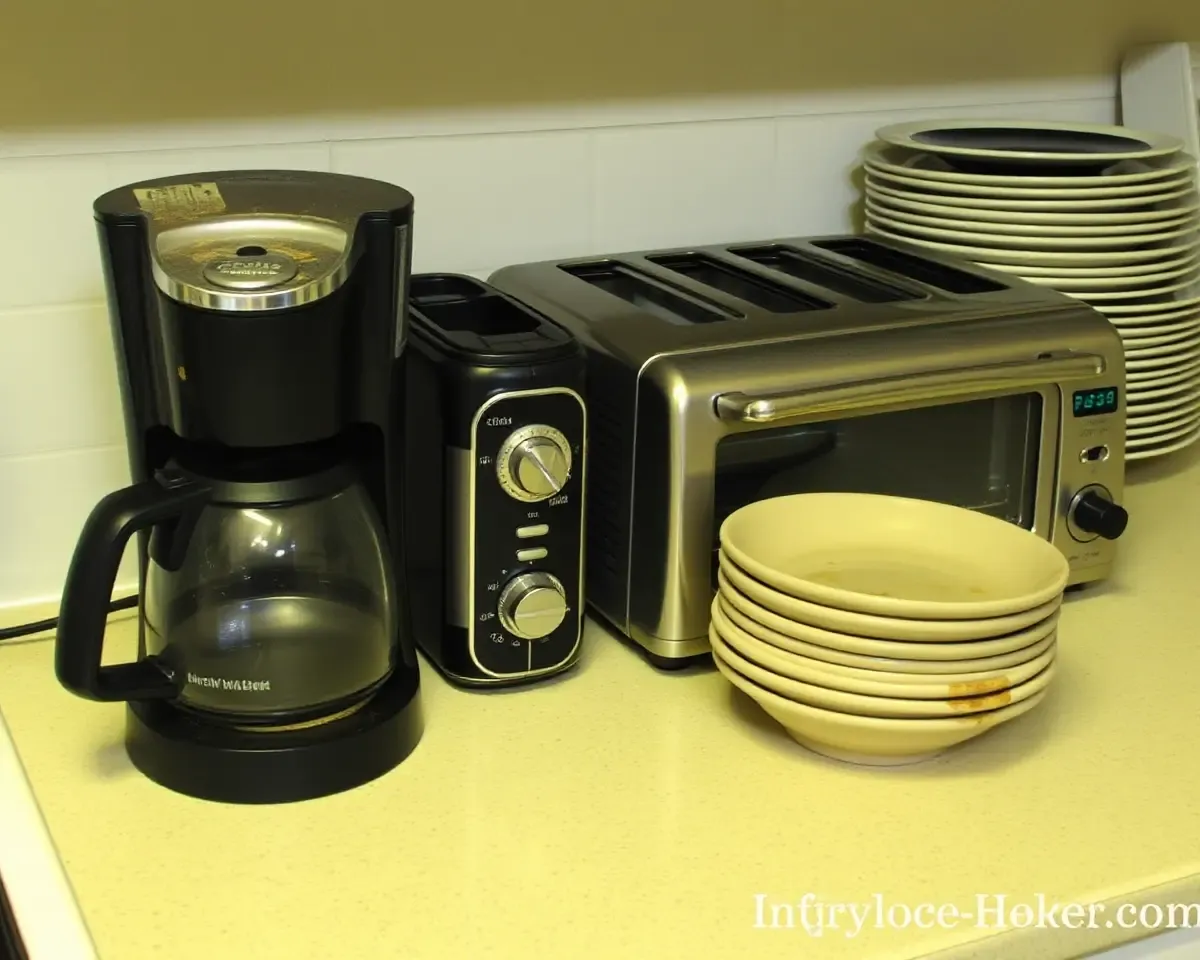 Worn-Out Kitchen Appliances: Mundane Mundane Mundane Mundane PNG
