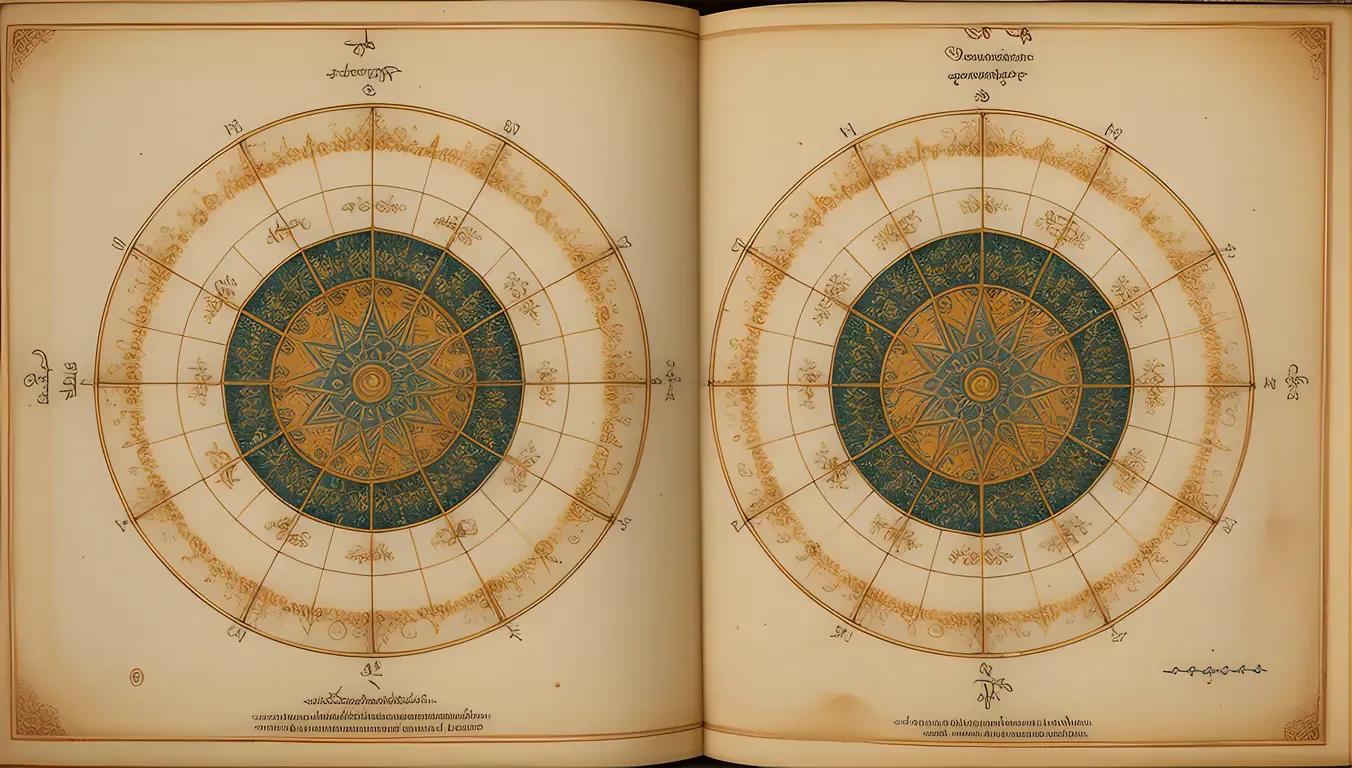 Yavanajataka with Intricate Diagrams and Illustrations on Astrology
