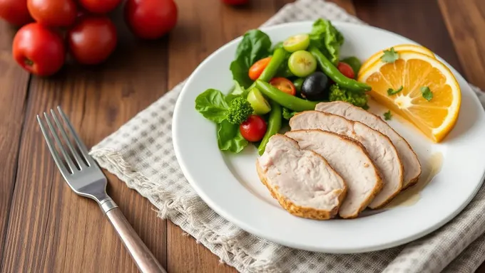  Calorias do Peito de Pato para Plano de Dieta Saudável