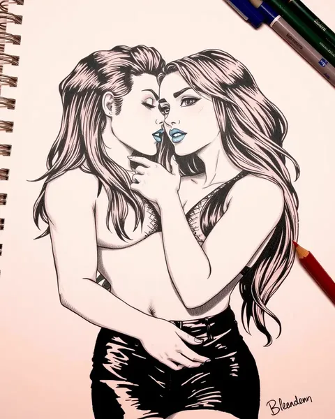  Desenho Sexy: Forma de Arte Sensual