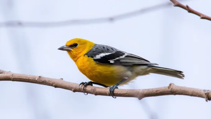  O Canário-de-Breixo Amarelo: Um Pássaro de Estimação Popular