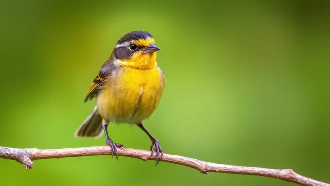  Pássaro Pequeno-de-Brejo Amarelo: Criatura Aviária Única Deserva Atenção