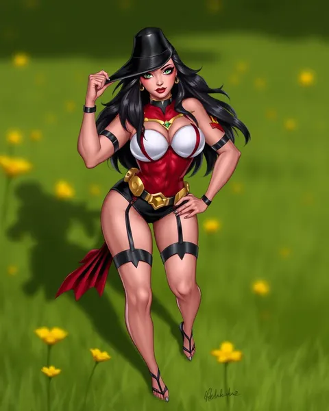  Robin Sexy: A Personalidade Atraente de Robin