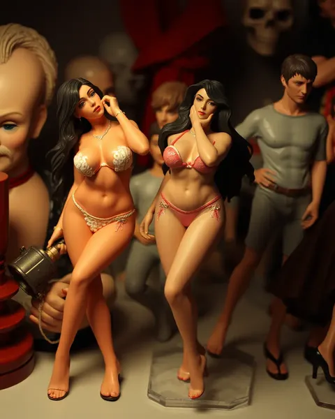 A Arte de Exibir Figurinas Sexy: Dicas e Truques