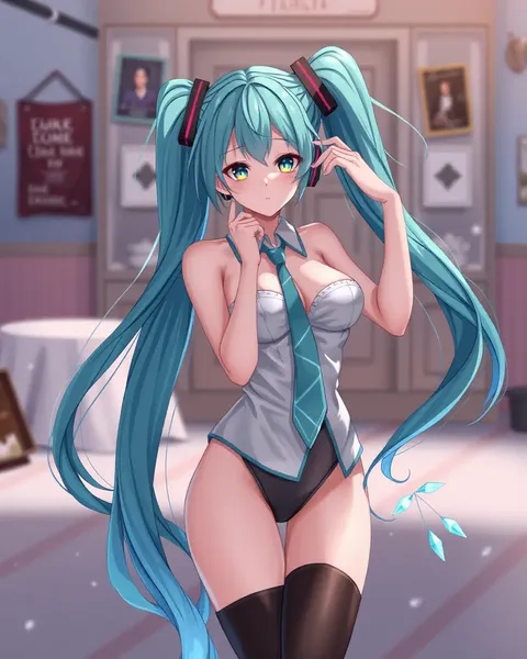 A Irresistível Sexy de Miku