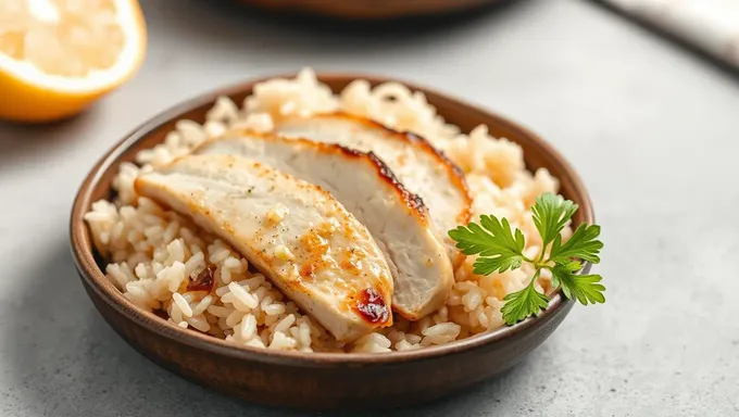 Arroz com Peito de Frango: Uma Combinacao deliciosa de Sabores e Texturas