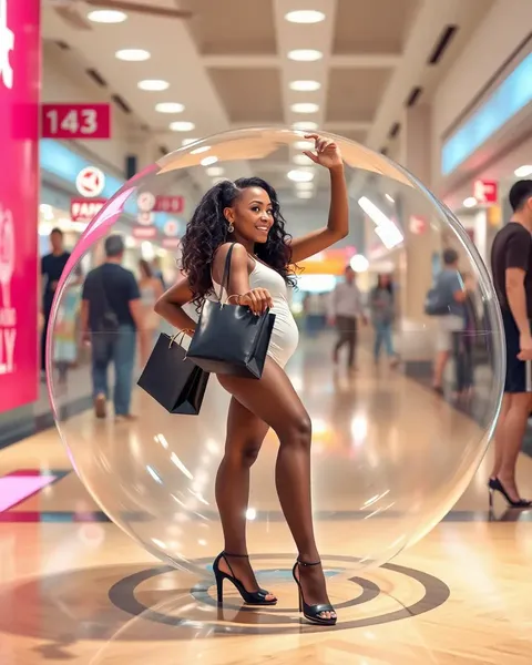 Bola de Compras Sexy: Uma Experiência Aquecida